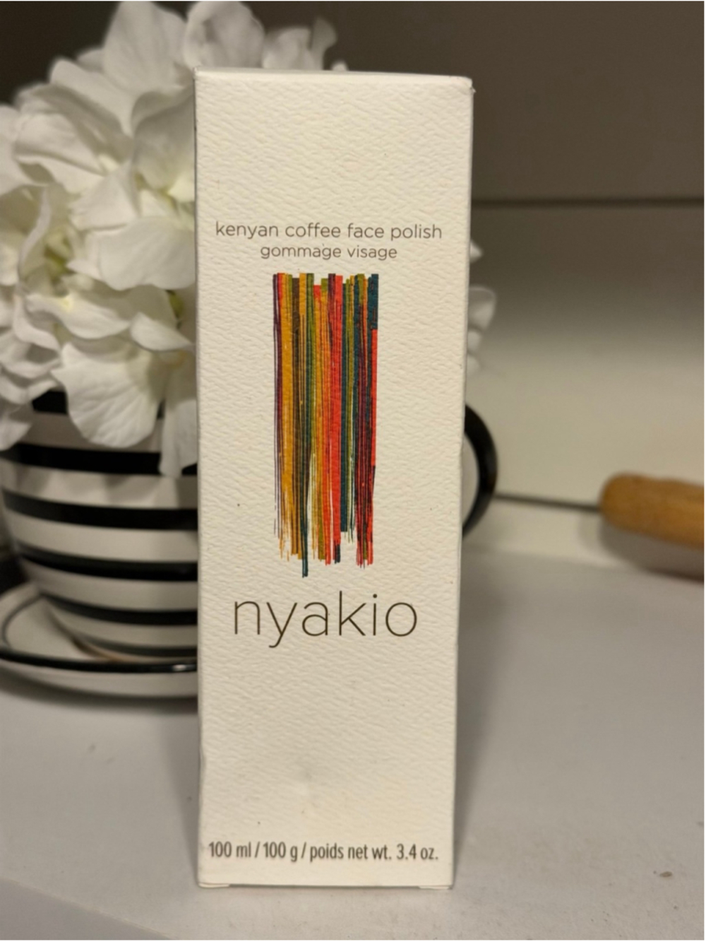 NIB Nyakio Kenyan Coffee Face Polish